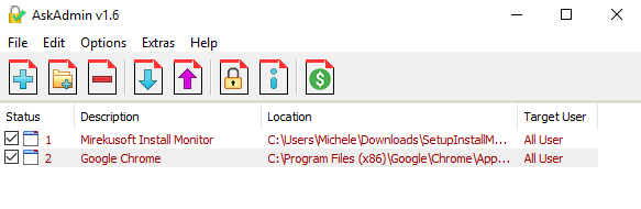 Come impedire l'esecuzione di programmi Windows