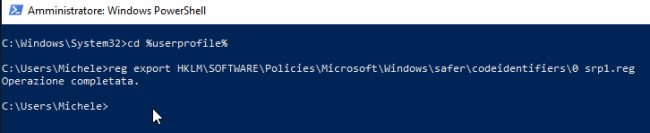 Come impedire l'esecuzione di programmi Windows