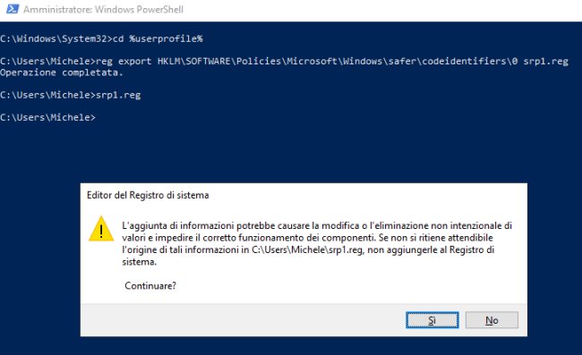 Come impedire l'esecuzione di programmi Windows