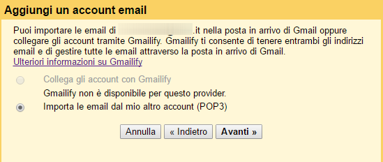 Come importare account e-mail in Outlook.com in Gmail o in altri servizi