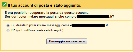 Importare altri account email in Gmail