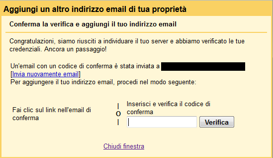 Importare altri account email in Gmail