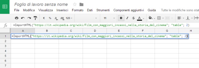 Importare dati da HTML a Excel: come fare