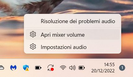 Come riattivare audio sul PC Windows
