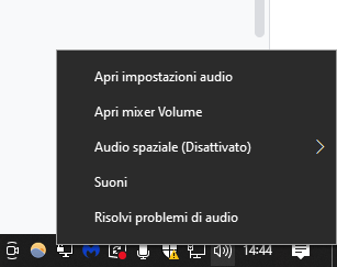 Come riattivare audio sul PC Windows