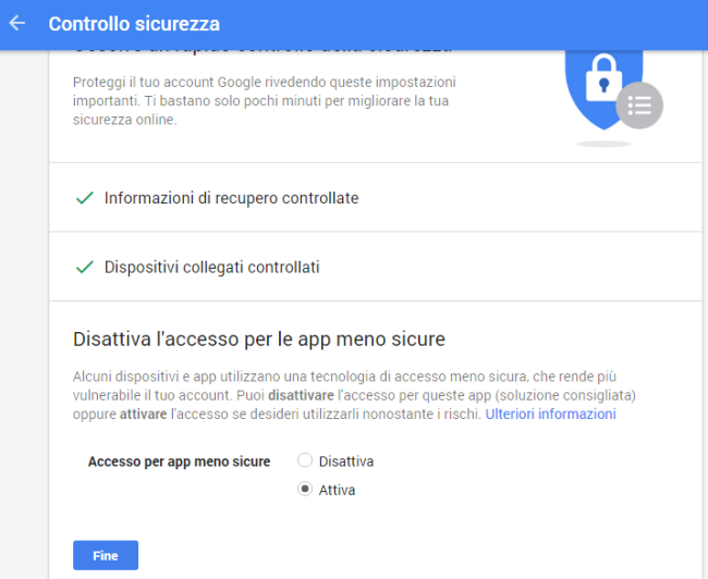 Impostazioni account Google, scoprire anche quelle meno conosciute