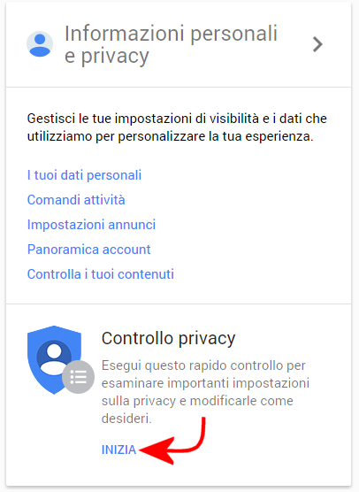 Impostazioni account Google, scoprire anche quelle meno conosciute