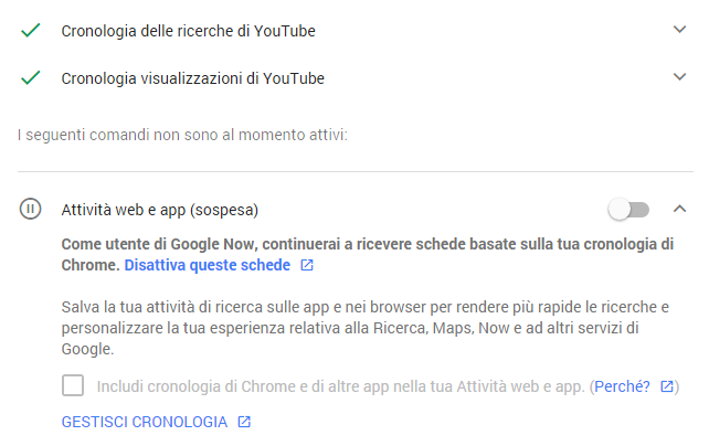 Impostazioni account Google, scoprire anche quelle meno conosciute