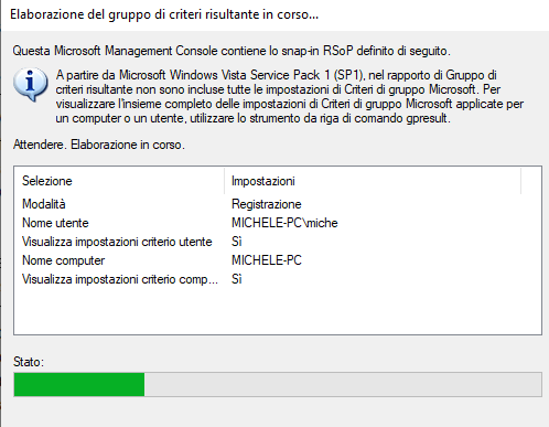 Messaggio Alcune impostazioni sono gestite dall'organizzazione in Windows 10