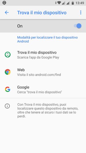 Impostazioni Google Android, quali sono le più importanti