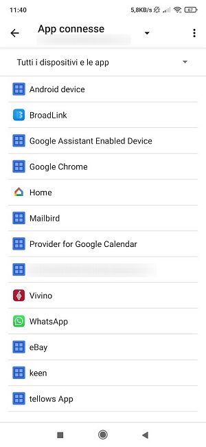 Impostazioni Google Android, quali sono le più importanti