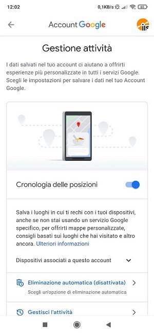 Impostazioni Google Android, quali sono le più importanti
