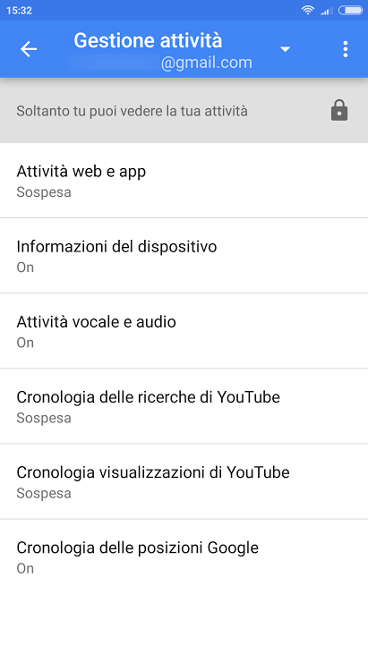 Impostazioni Google Android, quali sono le più importanti?