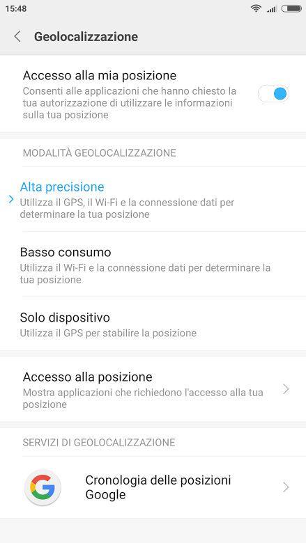 Impostazioni Google Android, quali sono le più importanti?