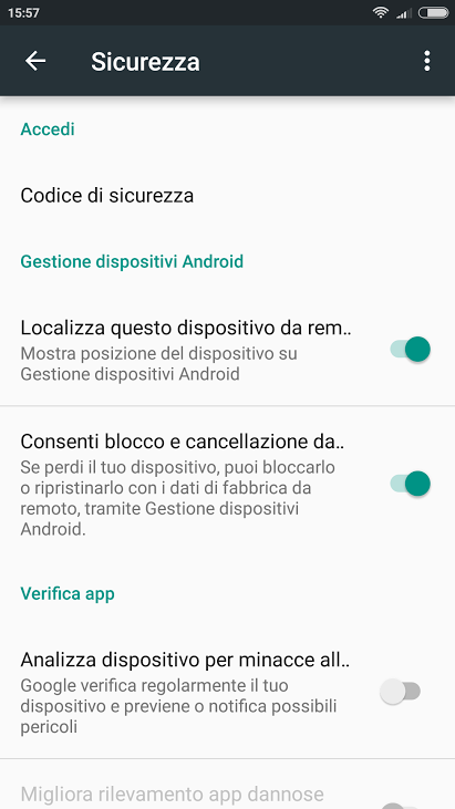 Funzioni Android da attivare o disattivare subito