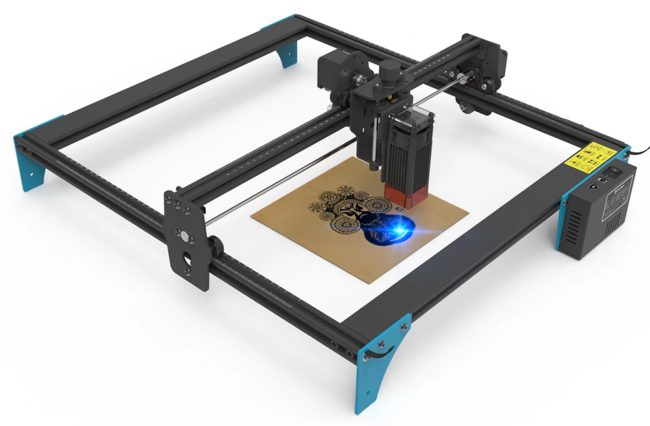 Macchina per incisione laser LC400 PRO 50W: offerta a circa 174 euro