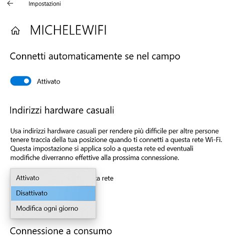 A cosa può servire generare indirizzi MAC casuali sulla WiFi
