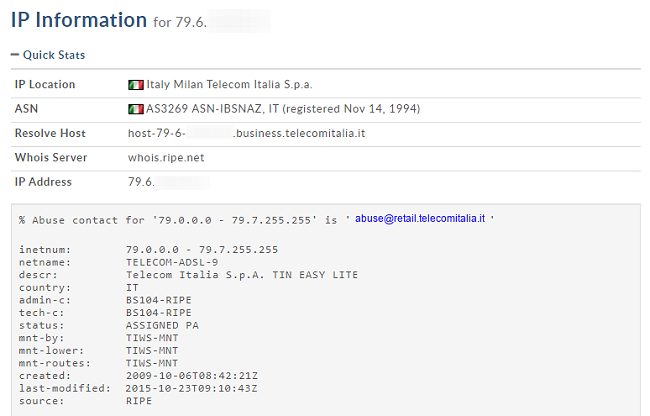 Indirizzo IP: cos'è e come trovarlo