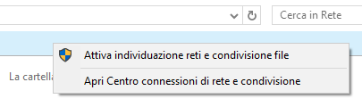 Individuazione della rete disattivata, cosa significa e come risolvere