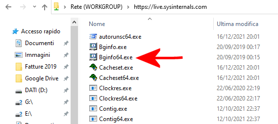 Windows 11 e 10: informazioni di sistema sul desktop