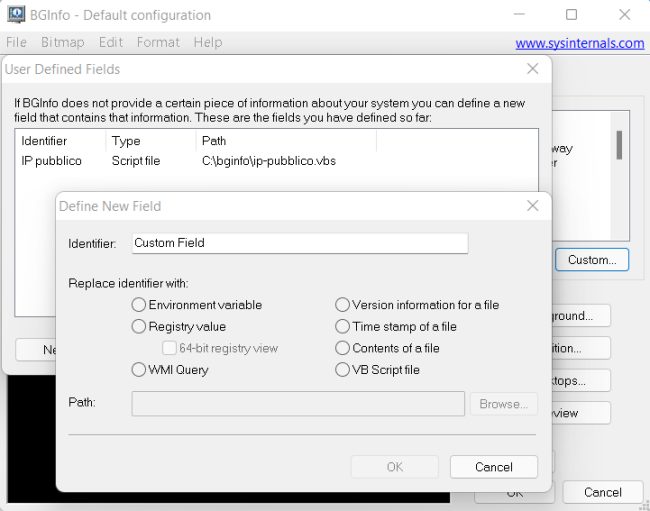 Windows 11 e 10: informazioni di sistema sul desktop