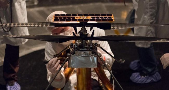 Sul drone Ingenuity della NASA arrivato su Marte ci sono Linux e uno Snapdragon 801