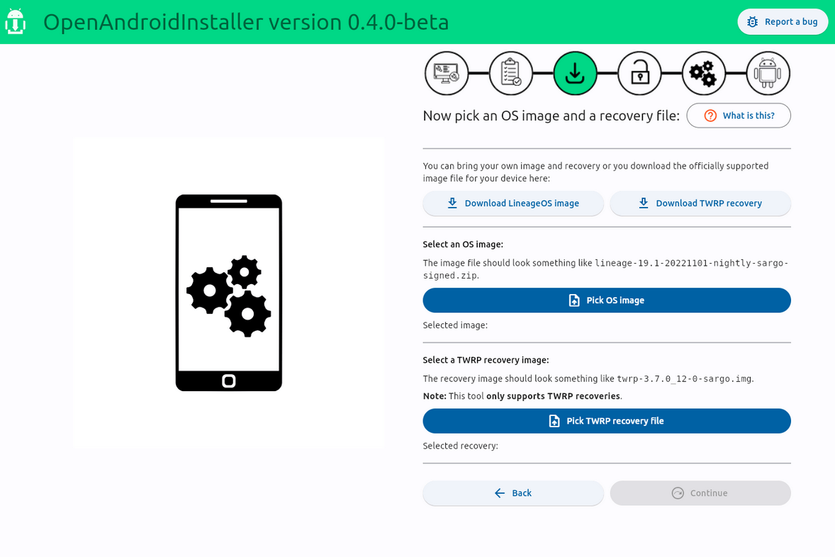 Come installare ROM aggiornate con Open Android Installer