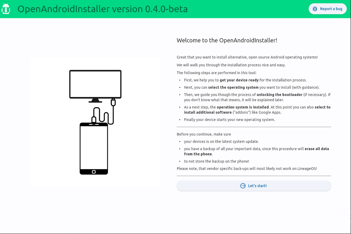 Come installare ROM aggiornate con Open Android Installer