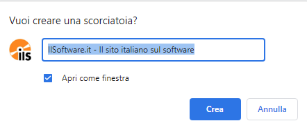 Installare YouTube, Outlook, Office, Telegram e qualunque sito come app