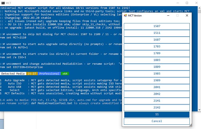 Installare Windows 11 su un PC non compatibile