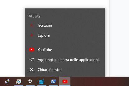 Installare YouTube, Outlook, Office, Telegram e qualunque sito come app