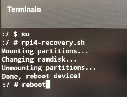 Come installare Android su Raspberry Pi 4