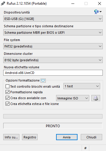 Installare Android su PC, ecco come si fa