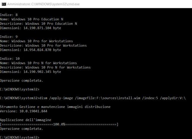 Installare Windows 10 e Windows 11 senza modificare la configurazione dei dischi