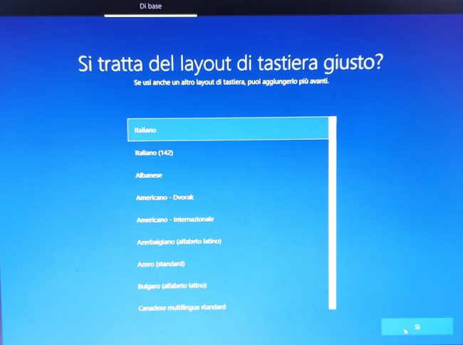 Installare Windows 10 e Windows 11 senza modificare la configurazione dei dischi