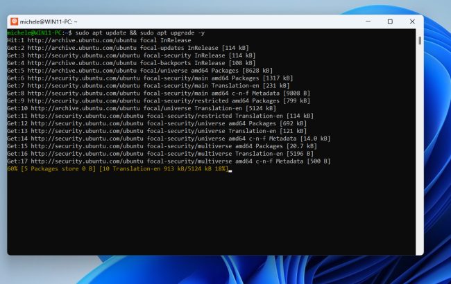 Come installare Linux su Windows