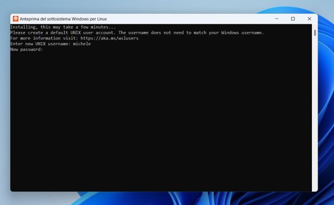 Come installare Linux su Windows