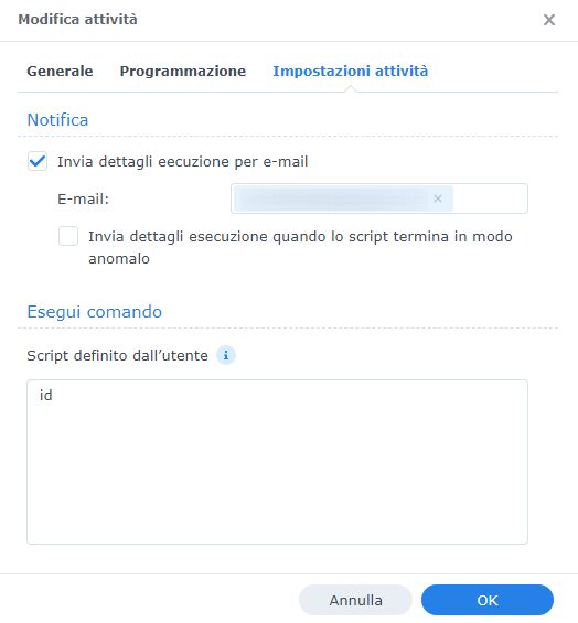 Integrare ONLYOFFICE e Nextcloud su un NAS Synology