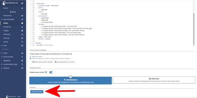 Integrare ONLYOFFICE e Nextcloud su un NAS Synology