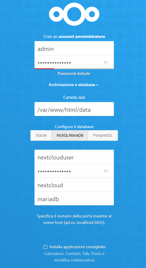 Integrare ONLYOFFICE e Nextcloud su un NAS Synology