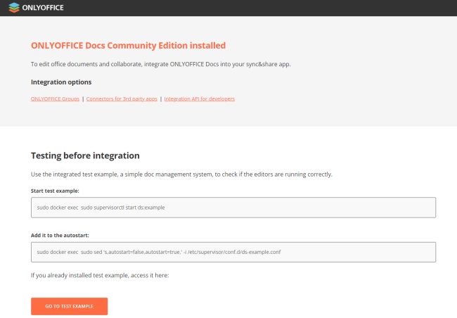 Integrare ONLYOFFICE e Nextcloud su un NAS Synology