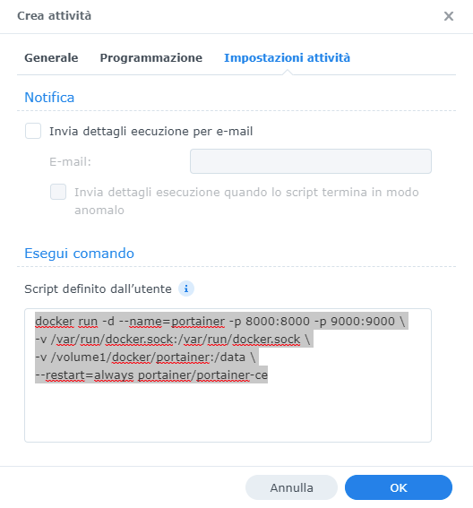 Integrare ONLYOFFICE e Nextcloud su un NAS Synology