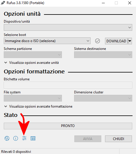 Installare Windows 10 su un PC che usa BIOS UEFI