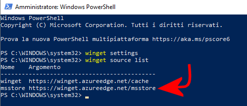 Installare programmi automaticamente in Windows 10