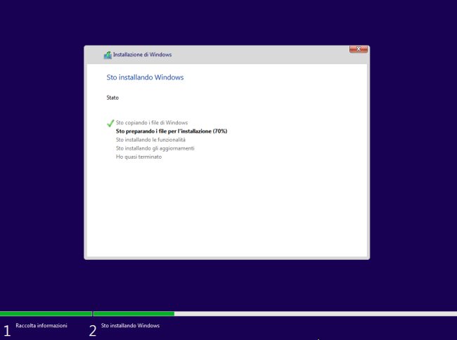 Installare Windows 10 velocemente con una ISO personalizzata