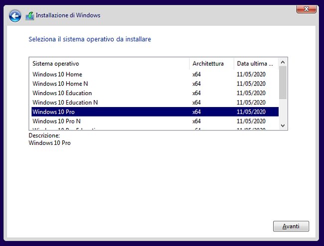 Come installare Windows 10 con il comando DISM