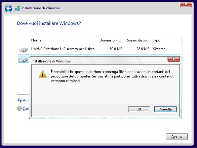 Come installare Windows 10 con il comando DISM