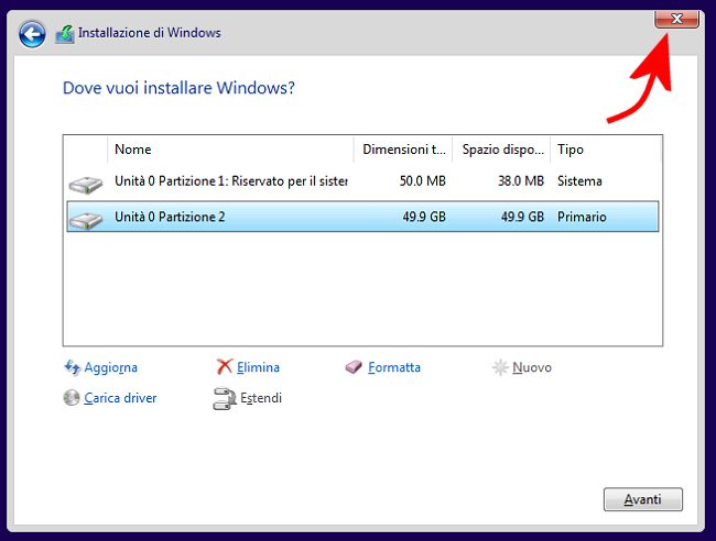 Come installare Windows 10 con il comando DISM