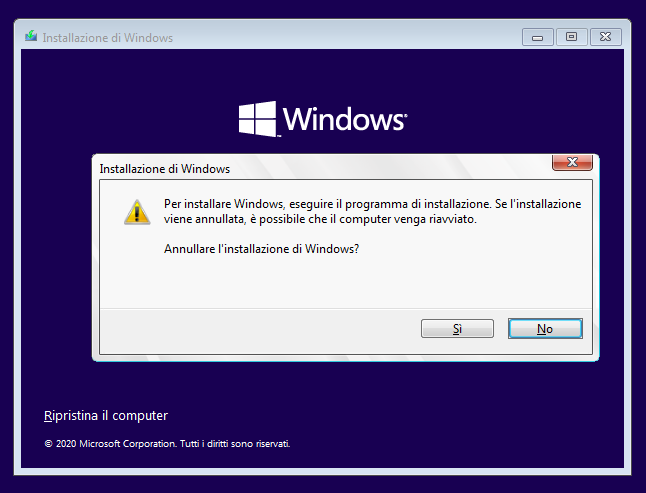 Come installare Windows 10 con il comando DISM