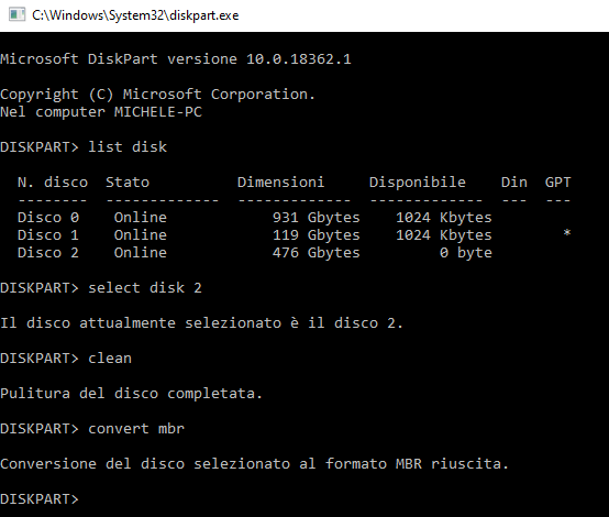 Installare Windows 10 da USB, tutti i modi per procedere
